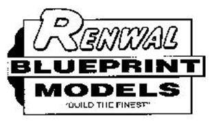 RENWAL BLUEPRINT MODELS 