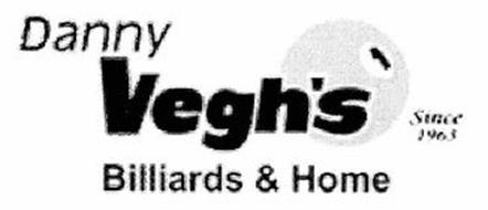 DANNY VEGH'S BILLIARDS & HOME SINCE 1963