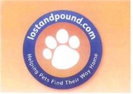 LOSTANDPOUND.COM HELPING PETS FIND THEIR WAY HOME