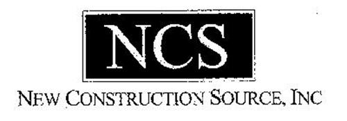 NCS NEW CONSTRUCTION SOURCE, INC