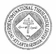 · INTERDENOMINATIONAL THEOLOGICAL CENTER · ATLANTA, GEORGIA 1958