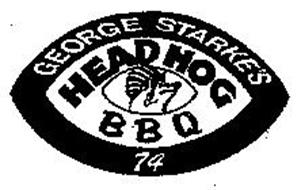 GEORGE STARKE'S HEAD HOG B B Q 74