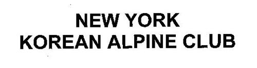 NEW YORK KOREAN ALPINE CLUB
