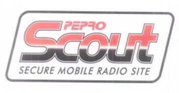 PEPRO SCOUT SECURE MOBILE RADIO SITE