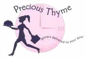 PRECIOUS THYME DINNERS DELIVERED TO YOUR DOOR