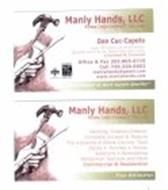 MANLY HANDS, LLC HOME IMPROVEMENT SERVICES 