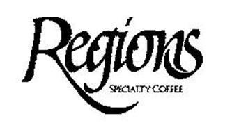 REGIONS SPECIALTY COFFEE