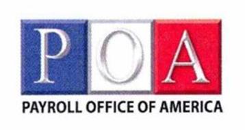 POA PAYROLL OFFICE OF AMERICA