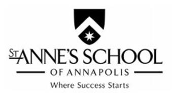 ST ANNE'S SCHOOL OF ANNAPOLIS WHERE SUCCESS STARTS