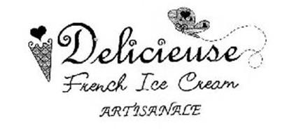 DELICIEUSE FRENCH ICE CREAM ARTISANALE