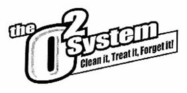 THE O2 SYSTEM CLEAN IT, TREAT IT, FORGET IT!
