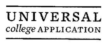 UNIVERSAL COLLEGE APPLICATION