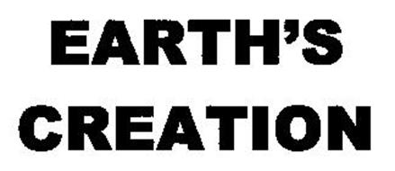 EARTH'S CREATION