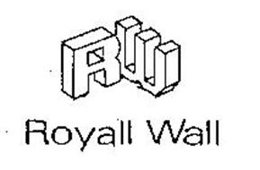 RW ROYALL WALL