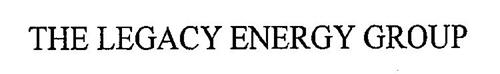 THE LEGACY ENERGY GROUP
