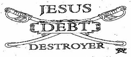 JESUS DEBT DESTROYER BRITTNEY'S CREATIONS BC