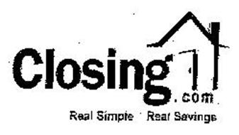 CLOSING.COM REAL SIMPLE REAL SAVINGS