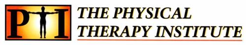 P I THE PHYSICAL THERAPY INSTITUTE