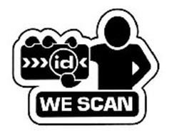 WE SCAN ID