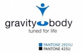 GRAVITY BODY TUNED FOR LIFE