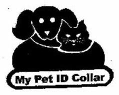 MY PET ID COLLAR