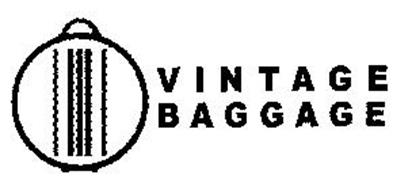 VINTAGE BAGGAGE
