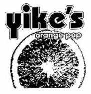 YIKE'S ORANGE POP