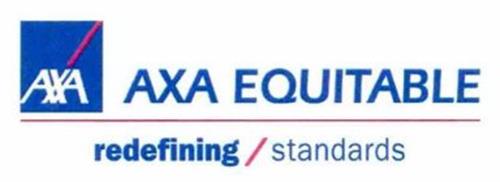 AXA AXA EQUITABLE REDEFINING/STANDARDS