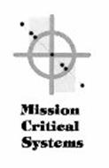 MISSION CRITICAL SYSTEMS