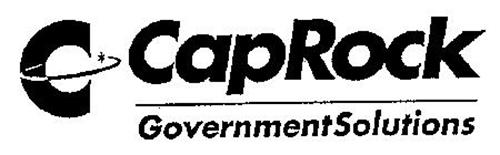 C CAPROCK GOVERNMENT SOLUTIONS