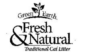 GREEN EARTH FRESH & NATURAL TRADITIONALCAT LITTER
