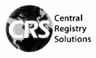 CRS CENTRAL REGISTRY SOLUTIONS