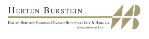 HERTEN BURSTEIN SHERIDAN CEVASCO BOTTINELLI LITT & HARZ LLC COUNSELLORS AT LAW HB