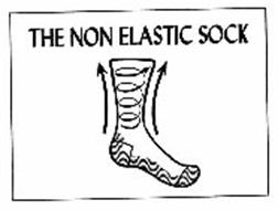 THE NON ELASTIC SOCK