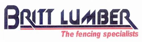 BRITT LUMBER THE FENCING SPECIALISTS