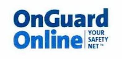 ONGUARD ONLINE YOUR SAFETY NET