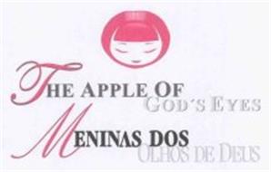 THE APPLE OF GOD'S EYES MENINAS DOS OLHOS DE DEUS