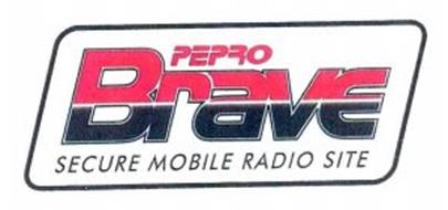 PEPRO BRAVE SECURE MOBILE RADIO SITE