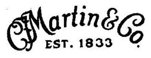 CF MARTIN & CO. EST. 1833