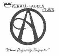 VERALL-LABELS A 