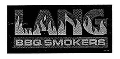 LANG BBQ SMOKERS