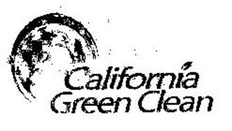 CALIFORNIA GREEN CLEAN
