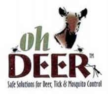 OH DEER SAFE SOLUTIONS FOR DEER, TICK &MOSQUITO CONTROL