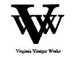 VVW VIRGINIA VINEGAR WORKS