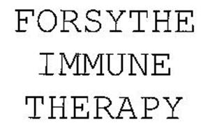 FORSYTHE IMMUNE THERAPY