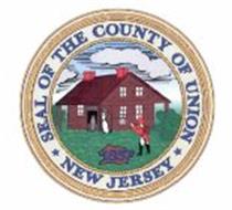 NEW JERSEY SEAL OF THE COUNTY OF UNION 1857