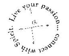 LIVE YOUR PASSION...CONNECT WITH SPIRIT