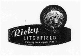 RICKY LITCHFIELD CANINE WAR HERO 1945