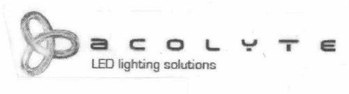 ACOLYTE LED LIGHTING SOLUTIONS