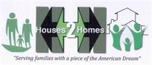 HH HOUSES 2 HOMES "SERVING FAMILIES WITH A PIECE OF THE AMERICAN DREAM"